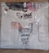 تصویر کیسه خرید کوالا سایز 63×52 بسته 50 عددی دسته رکابی نایلونی کوالا Koala