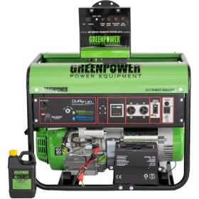 تصویر موتور برق 5.5 کیلو وات گازسوز GREEN POWER مدل CC7000AT-NG/LPG 