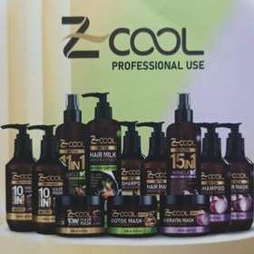 تصویر شامپو و ماسک مو Zcool