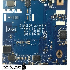 تصویر مادربرد لپ تاپ MOTHERBOARD DELL LATITUDE E6410 VGA INTEL MOTHERBOARD DELL LATITUDE E6410 VGA INTEL