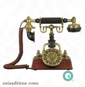 تصویر تلفن رومیزی کلاسیک برند والتر WALTHER | کد 1894 