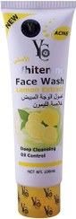 تصویر فیس واش لیمو وای سی yc Face wash lemon extract yc