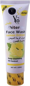 تصویر فیس واش لیمو وای سی yc Face wash lemon extract yc