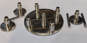 تصویر استند سرنگ جا سرنگی 5عددی, 2عددی, 1 عددی