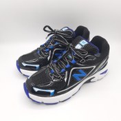 تصویر کتانی نیو بالانس مدل 1064 رنگ مشکی طوسی 