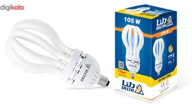 تصویر لامپ مهتابی 105 وات لوتوس مارک دلتا DELTA 105W Lamp