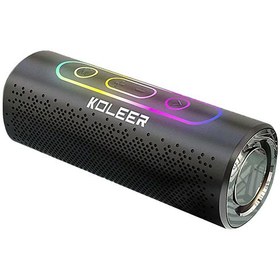 تصویر اسپیکر بلوتوثی رم و فلش خور Koleer S819 ا Koleer S819 Wireless Speaker Koleer S819 Wireless Speaker