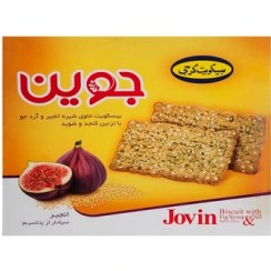 تصویر بیسکویت گرجی انجیری 