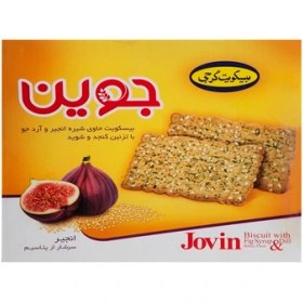 تصویر بیسکویت گرجی انجیری 