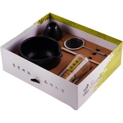 تصویر ست چای ماچا ۵ تکه 