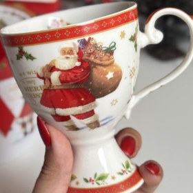 تصویر ماگ کریسمسی 