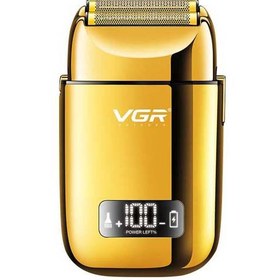 تصویر ماشین اصلاح موی صورت وی جی ار مدل V-338 VJR facial hair shaver model V-338