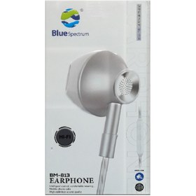 تصویر هندزفری بلو اسپکترام مدل BM-813 Blue Spectrum Earphone BM-813