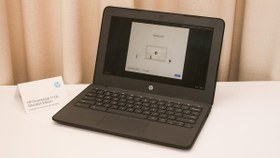 تصویر لپ‌تاپ کروم‌بوک HP مدل 11-G6 HP Chromebook Laptop- 11-G6