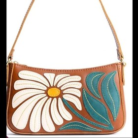 تصویر کیف دخترانه چرم 