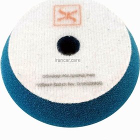 تصویر پد پولیش خیلی زبر اوربیتال آبی اس آر اس مدل SRS Orbital Coarse Polishing Pad 80mm O1002580B 