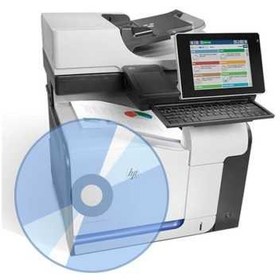 تصویر درایور پرینتر HP LaserJet M575c 