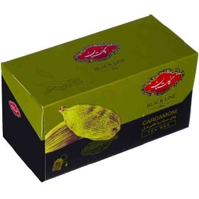 تصویر چای سیاه کیسه ای گلستان با طعم هل پک 25 عددی ا Golestan Black Tea Cardamom Pack Of 25 Golestan Black Tea Cardamom Pack Of 25