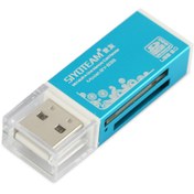 تصویر کارت‌خوان سایوتیم مدل SY0-638 - قرمز 