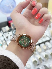 تصویر ساعت دخترانه شیک 