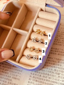 تصویر پیرسینگ گوش ونکلیف گل 