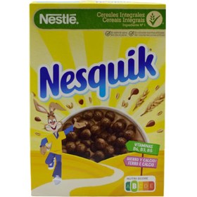 تصویر کورن فلکس نستله شکلاتی نسکوئیک 300 گرمی Nestle Nesquik 