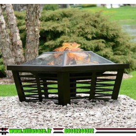 تصویر آتشدان ویلایی کد 164 