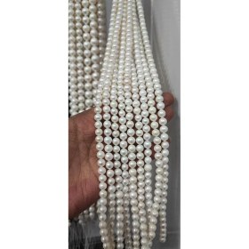 تصویر مروارید پرورشی سایز 7 الی 8 میلیمتر کد 6315 