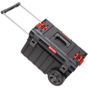 تصویر جعبه ابزار چرخ‌دار کوبریک مدل QBRICK System One Trolley Vario 