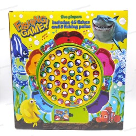 تصویر بازي ماهيگير باتري خور موزيکال بزرگ کد BT-9259 