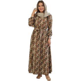 تصویر پیراهن زنانه مدل رنگین کد 2203 