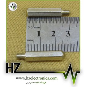 تصویر اسپیسر فلزی M4 SP 25mm FM 