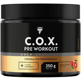 تصویر پمپ کوکس 250 گرم ترک TREC PUMP GOLD CORE LINE COX 250 G