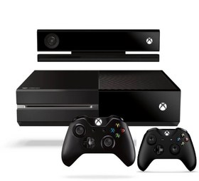 تصویر کنسول بازی مایکروسافت (استوک) Xbox One | حافظه 1 ترابایت به همراه یک دسته اضافه + کینکت Xbox One (Stock) 1TB + 1 extra controller + Kinect