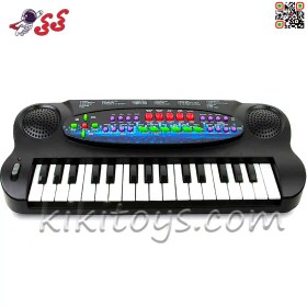 تصویر ارگ اسباب بازی موزیکال با میکروفون Keyboard Electric piano HS 3250 