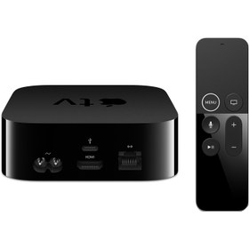 تصویر پخش کننده تلویزیون اپل مدل Apple TV 4K نسل پنجم با 32 گیگابایت ا Apple TV 4K 5th Generation Set - Top Box - 32GB Apple TV 4K 5th Generation Set - Top Box - 32GB
