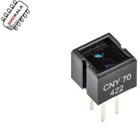 تصویر فرستنده گیرنده مادون قرمز سطحی CNY70 