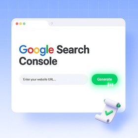 تصویر نصب سرچ کنسول گوگل 