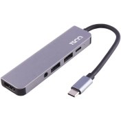 تصویر هاب USB-C تسکو مدل THU1160 با ۵ پورت 