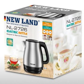 تصویر کتری برقی نیولند مدل NL_2726BS Newland Electric Kettle Model NL_2726BS