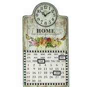 تصویر ساعت دیواری تقویم دار 