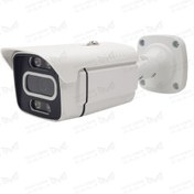 تصویر دوربین بالت AHD فلزی 8 مگاپیکسل با لنز 3.6 شب رنگی میکروفون داخلی 