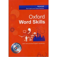 تصویر Oxford Word Skills Upper Intermediate-Advanced vocabulary (second edition) Oxford Word Skills Upper Intermediate-Advanced vocabulary (second edition)