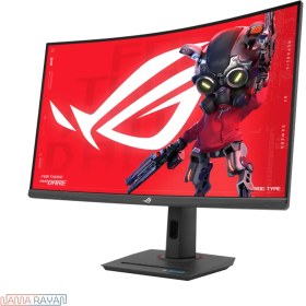 تصویر مانیتور خمیده گیمینگ ایسوس مدل ROG Strix XG32WCMS سایز 31.5 اینچ ASUS ROG Strix XG32WCMS 280Hz 1ms Fast VA 31.5 inch Curved Gaming Monitor