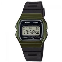 تصویر ساعت مچی مردانه کاسیو (CASIO) F-91WM-3A Casio Analog and Digital F-91WM-3A