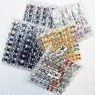 تصویر کلیپس ریز چهل گیس ریز نی‌دار 