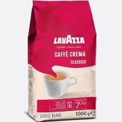 تصویر دانه قهوه لاوازا Caffe Crema Classico ا Lavazza Caffe Crema Classico Coffee Beans Lavazza Caffe Crema Classico Coffee Beans