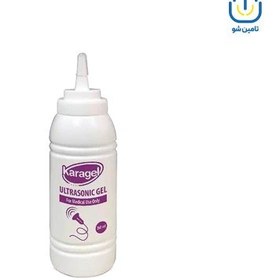تصویر ژل سونوگرافی کارا ژل ۲۶۰ سی سی Kara gel ultrasound gel 260 cc