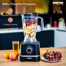 تصویر غذاساز 10 کاره جی پاس مدل GSB5487N Geepas Food Processor GSB5487N