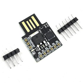 تصویر برد ATtiny85 با اتصال USB مدل Digispark ATtiny85 with USB Digispark Development Board